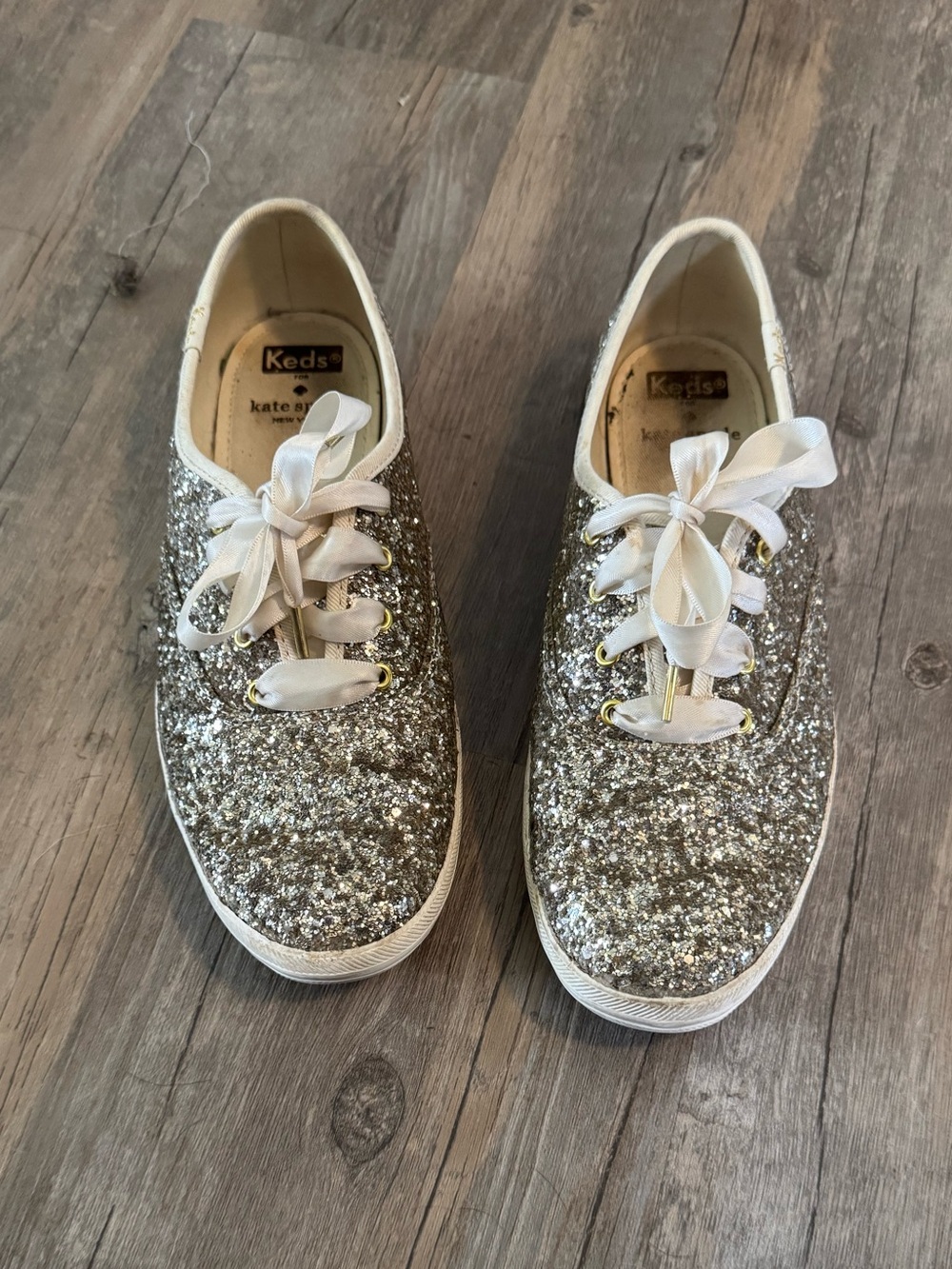 Keds x Kate Spade New York Champion Glitter Sneakers